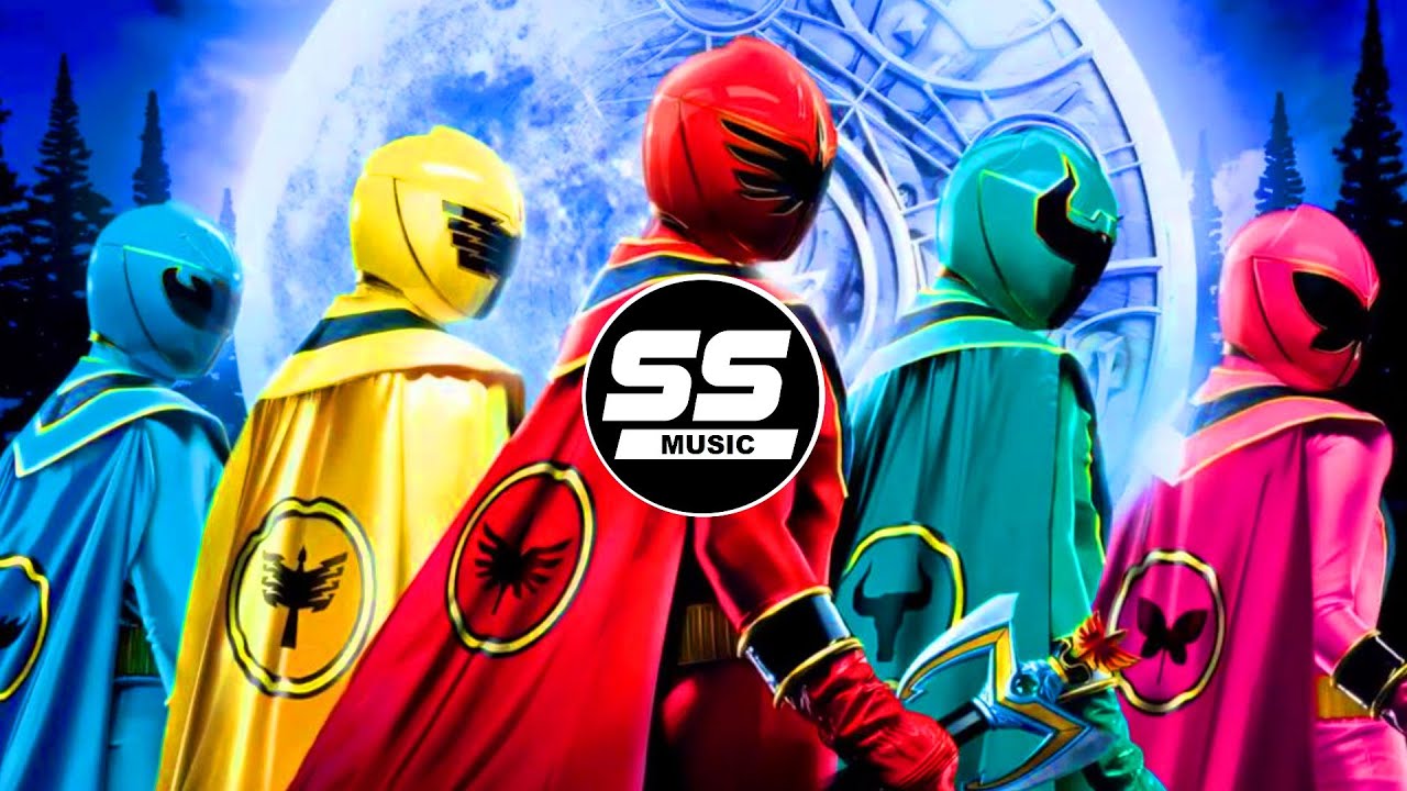 Power Rangers - Mystic Force [Theme Song Remix] @SSMUSICVLOG
