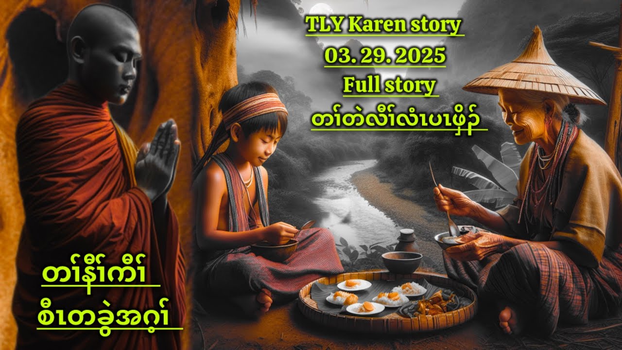 Karen story/စီတခွဲဂ့ၢ်ပၤဖှိၣ်/03/29/2025