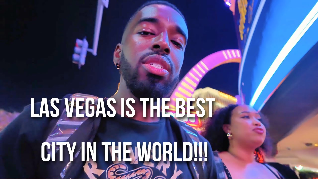 First Time EVER in Las Vegas! | Exploring the Strip at Night