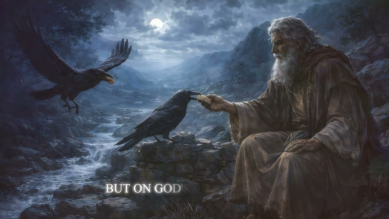God Provides in the Wilderness | Elijah Fed by Ravens (1 Kings 17)
