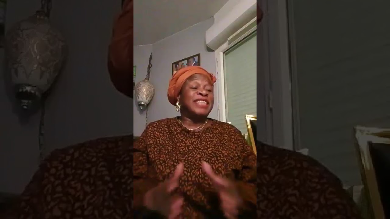 Le live de mardi soir « Briser la loi de la répétition » prophétesse Lety et rev Tony Dzabana