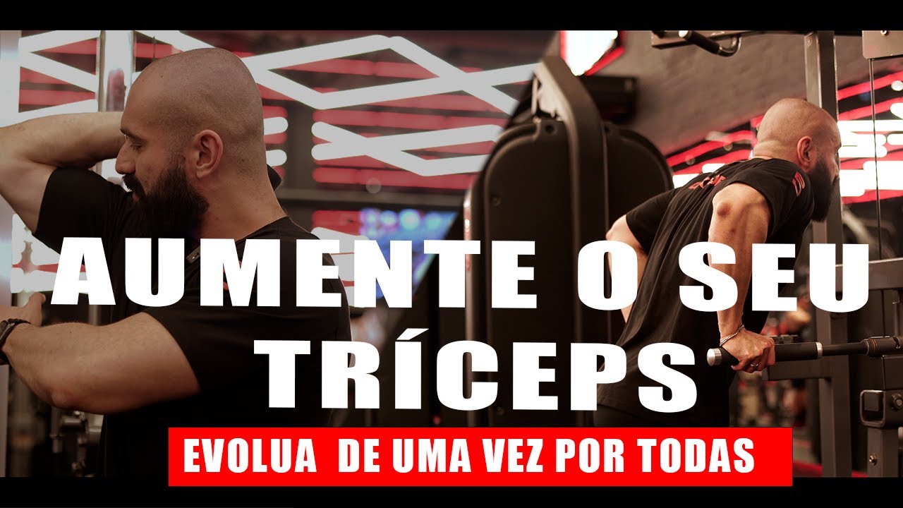 TOP 3 EXERCÍCIOS PARA TRÍCEPS