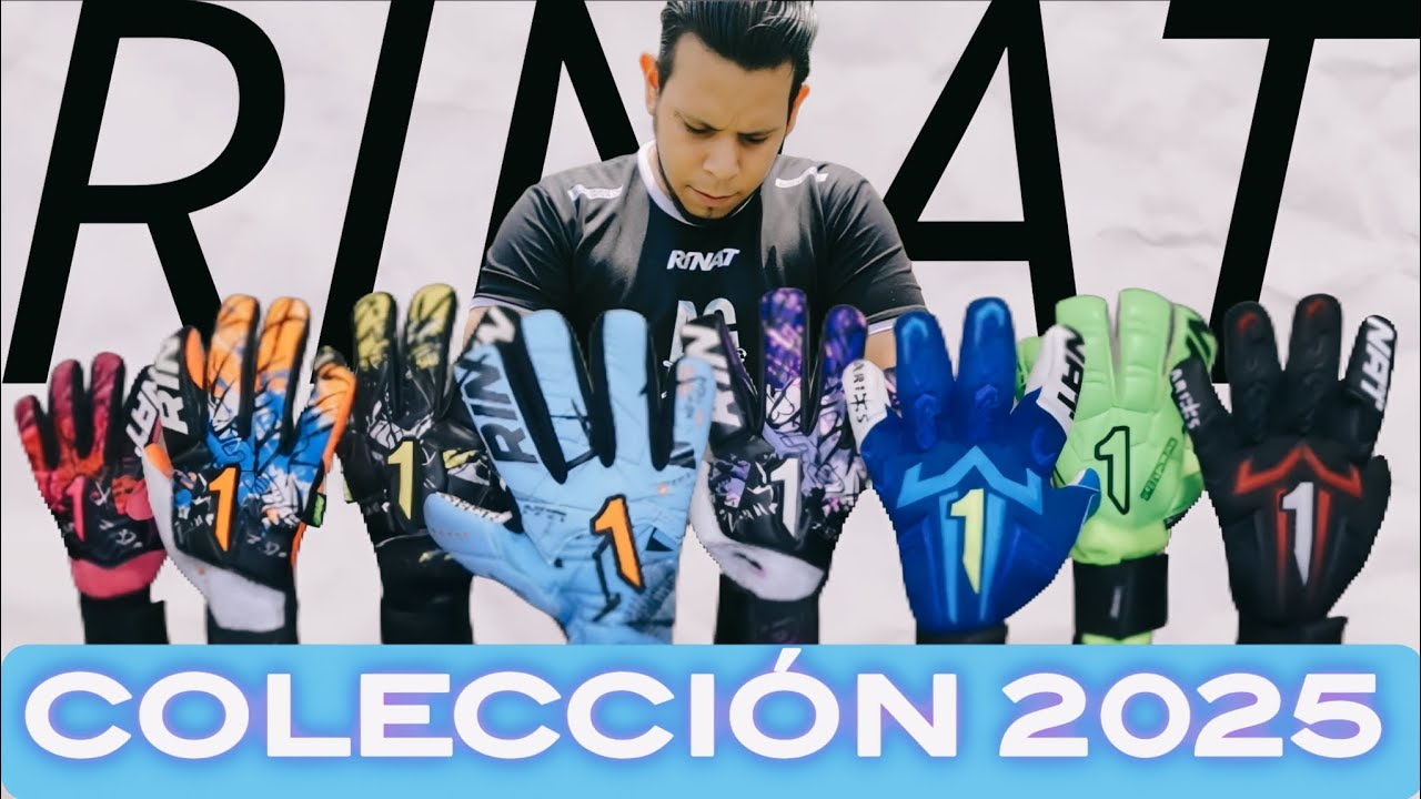 COLECCI&Oacute;N 2025 - GUANTES RINAT
