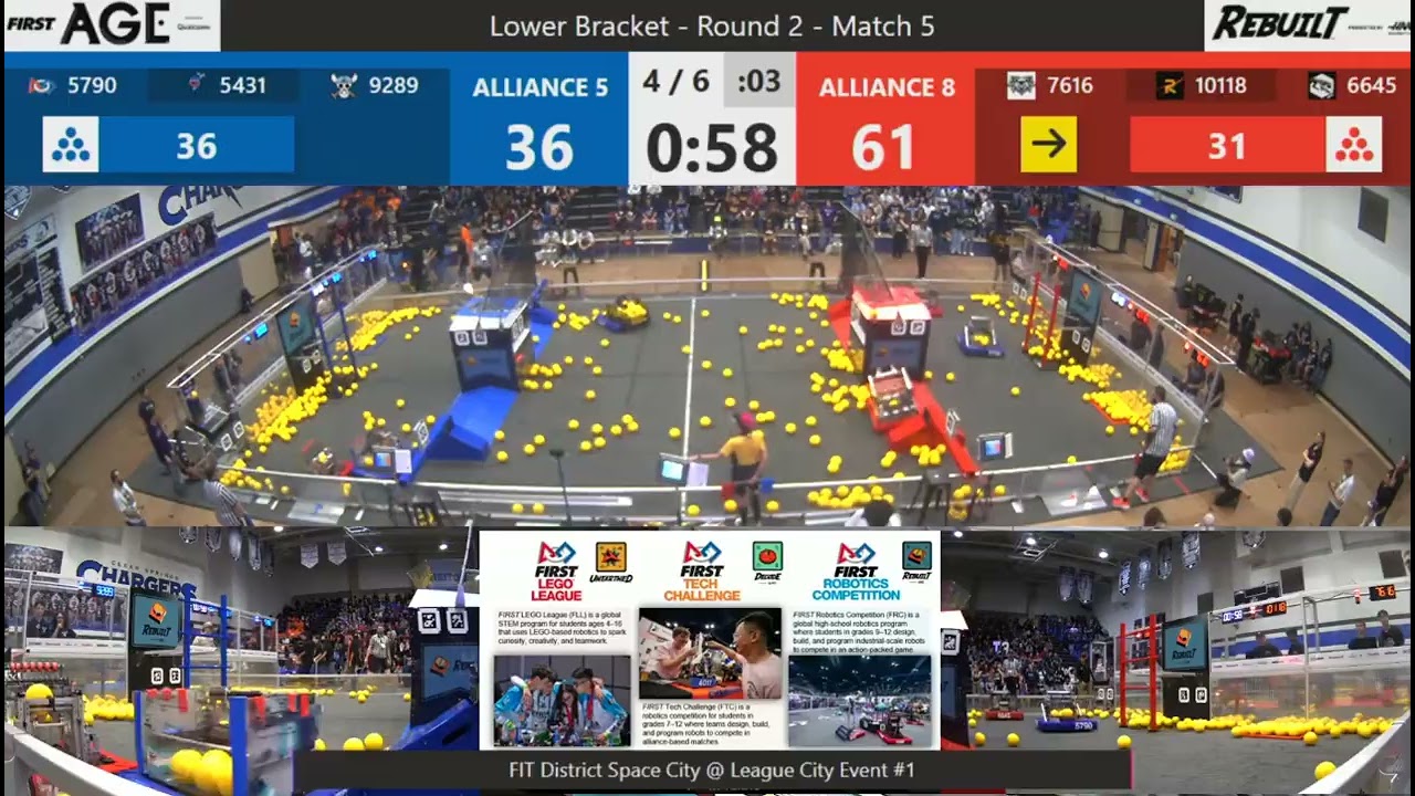 SC1 2026 M5: Cerberus 7616 vs. Vikings 9289