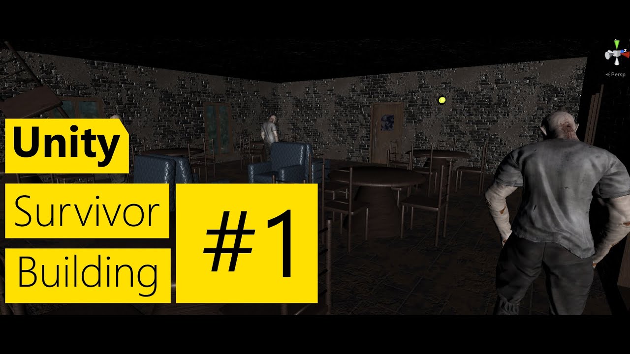 Criando jogo de terror na Unity, Survivor Build #1