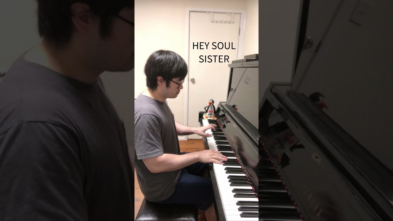 Hey Soul Sister on Piano