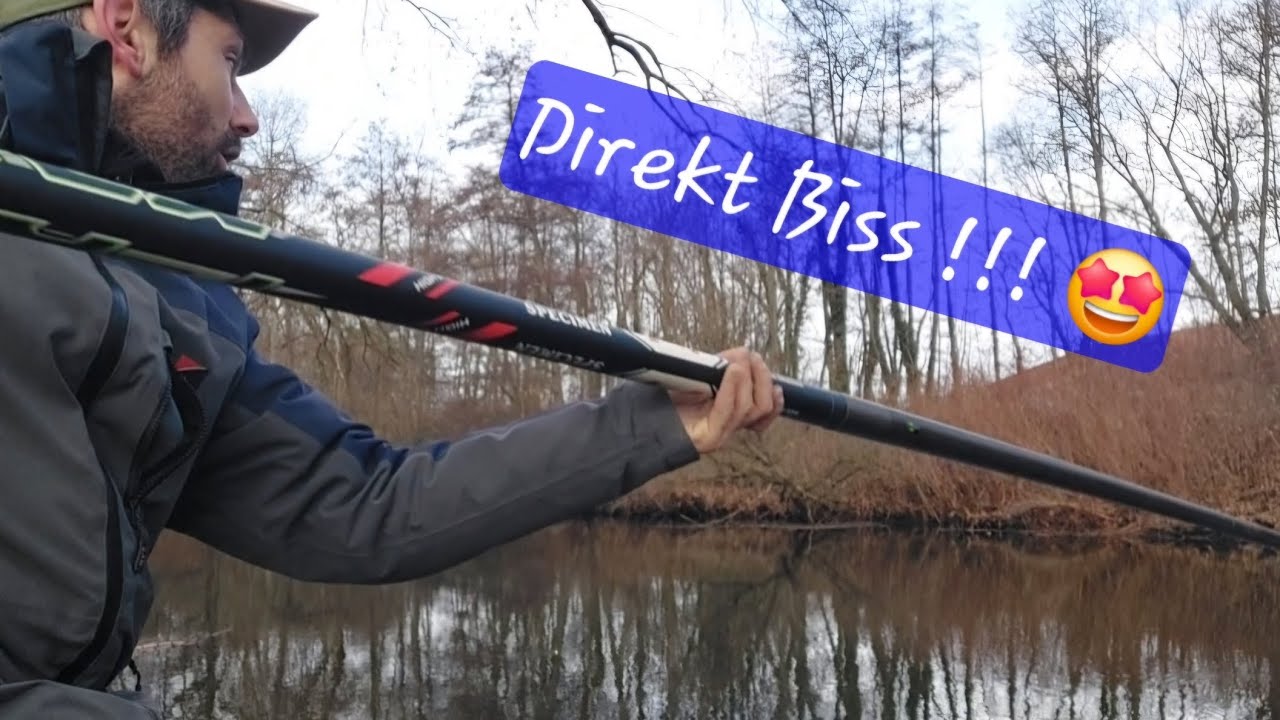 Flussangeln im Februar / Erster Fisch 2026