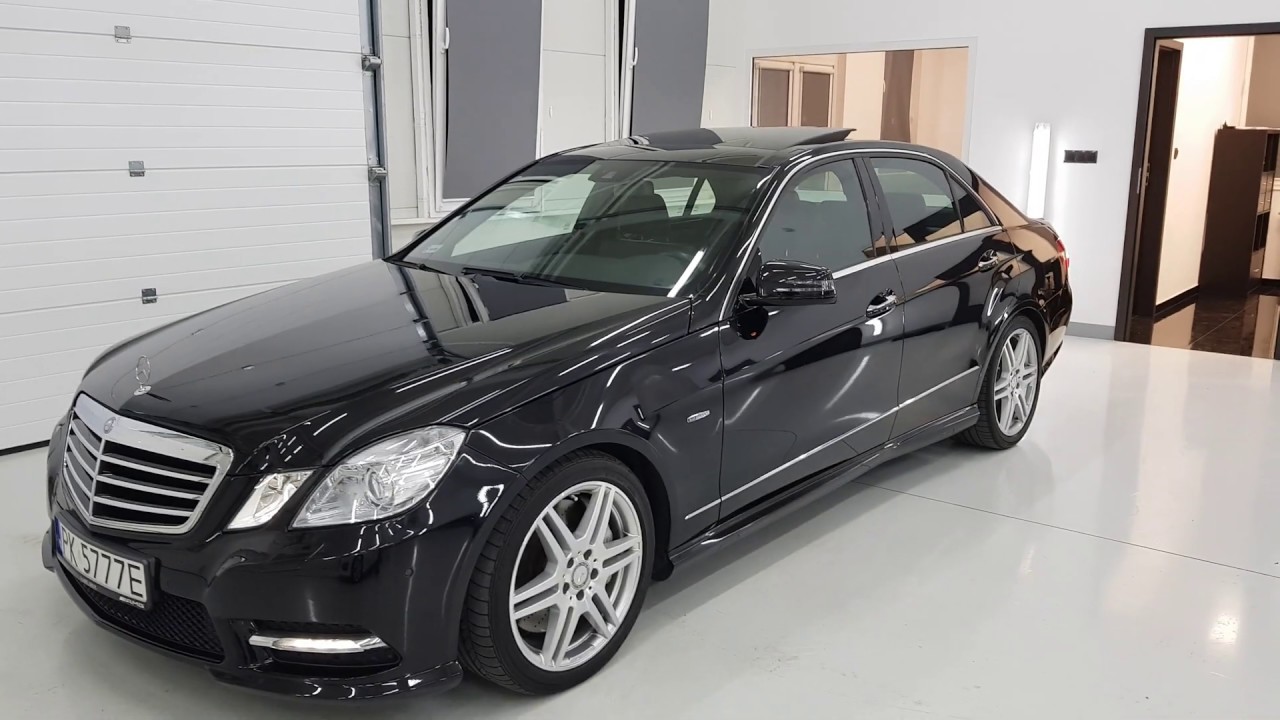 Mercedes E500 AMG 2012, 408 KM, perfekcyjny, KOLEKCJONERSKI !