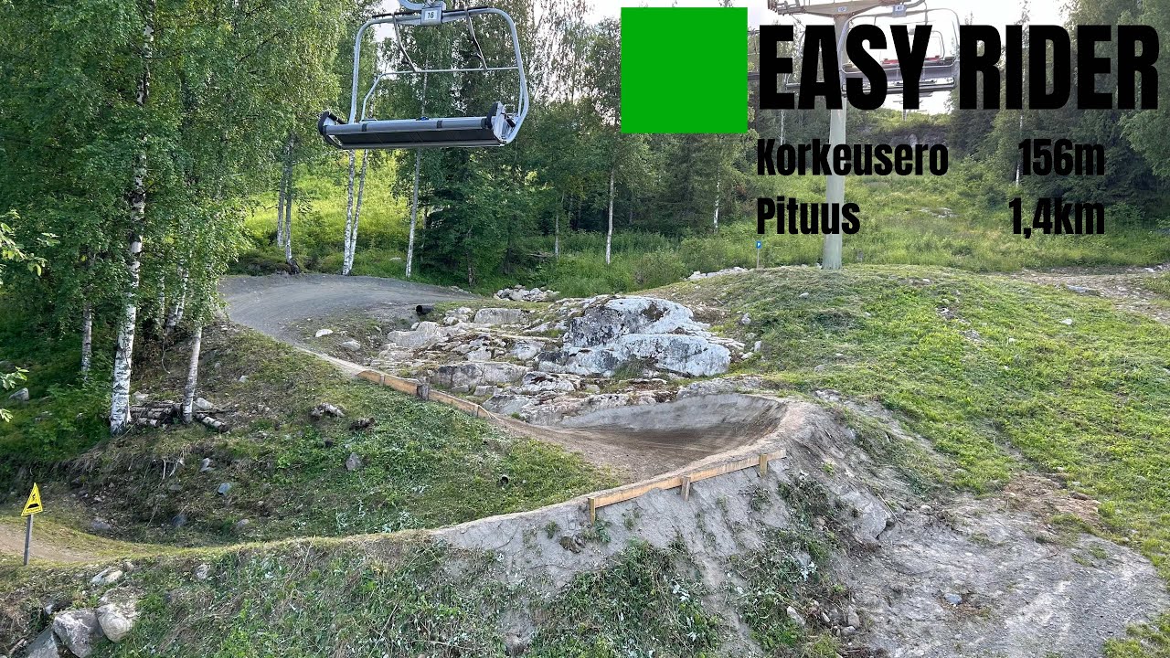 Tahko Bike Park Easy Rider 2024 (RAW AUDIO)