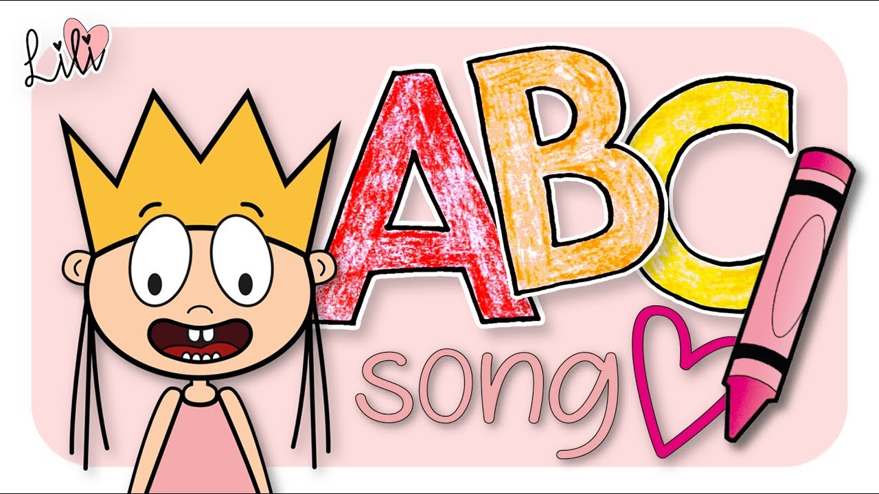 ABC Song | Learn ALPHABET Singing and Drawing with cute Princess Lili