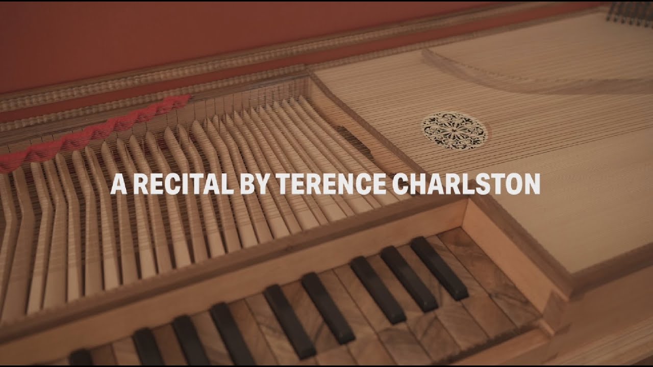 Clavichord Recital by Terence Charlston
