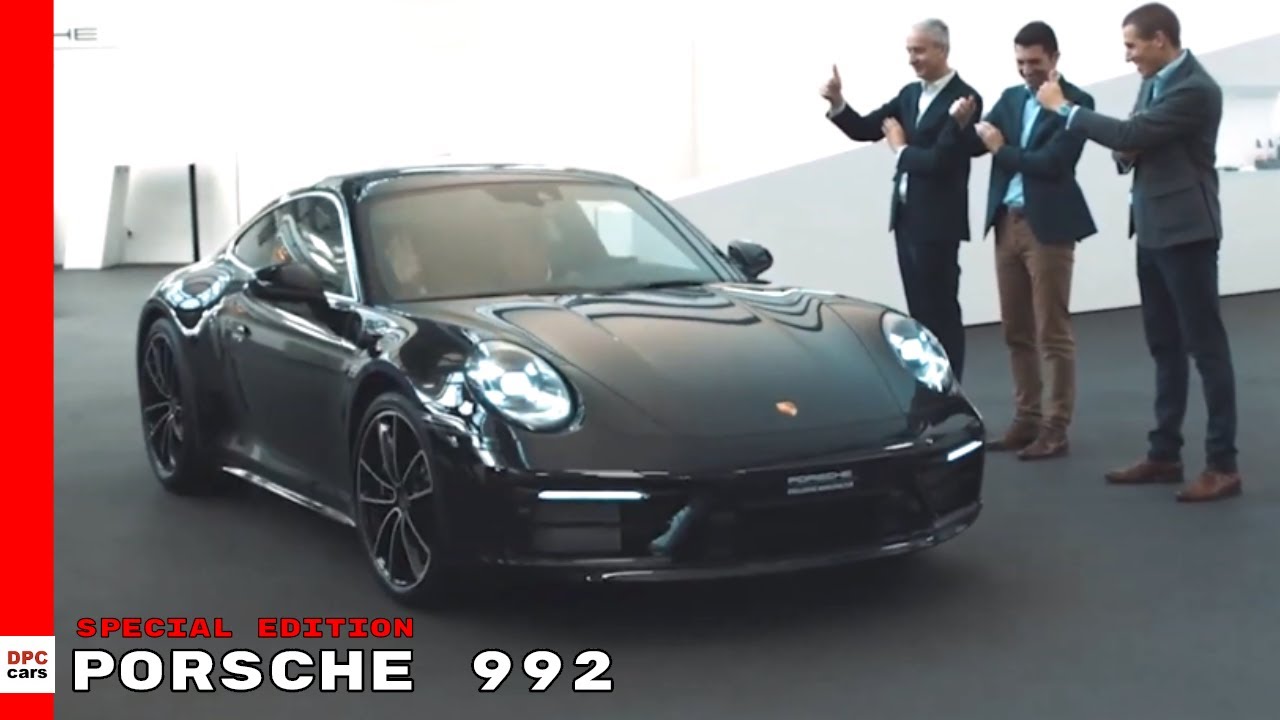 2020 Porsche 911 992 Belgian Legend Edition