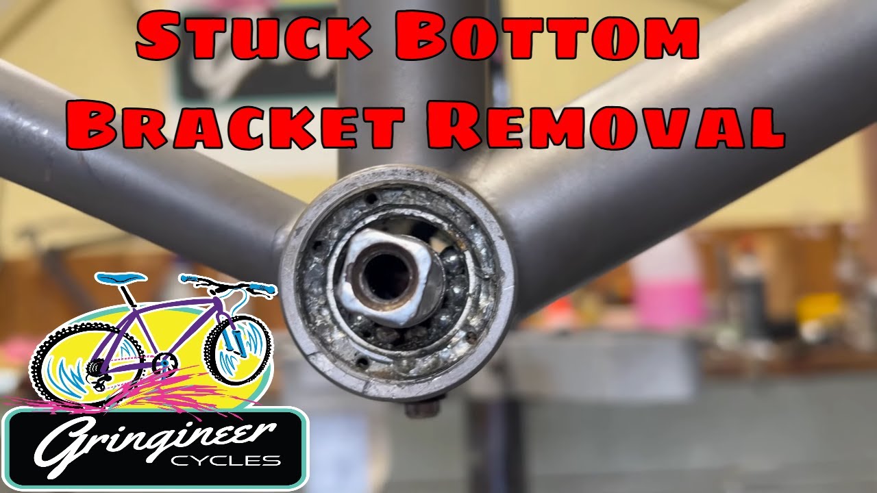 Removing An Extremely Stuck Square Taper Bottom Bracket