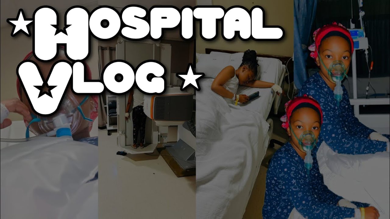 Hospital Vlog ❤️‍🩹 #hospital #asthma Having Asthma is not nice 😭💔