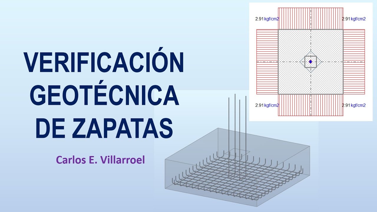 ROBOT STRUCTURAL - TUTORIAL 49 Verificación geotécnica de zapatas (Isolated footing verification)
