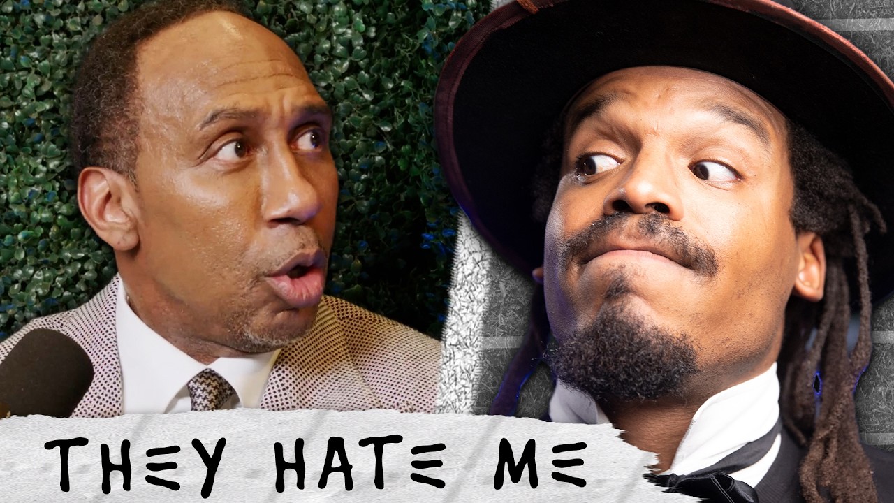 Stephen A Smith Tells Cam Newton the Hard Truth About Fame and Criticism 4th and 1