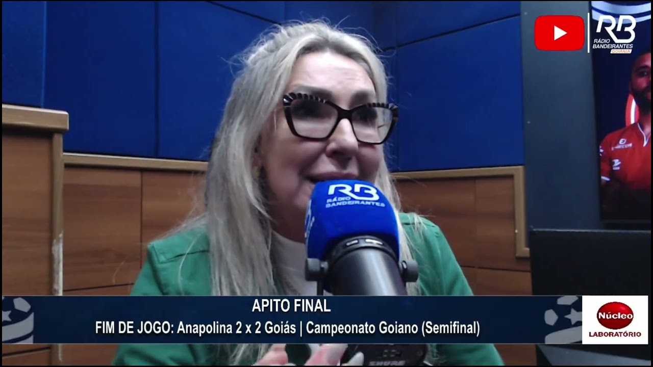 Ivana Mamede comenta o empate do Goiás