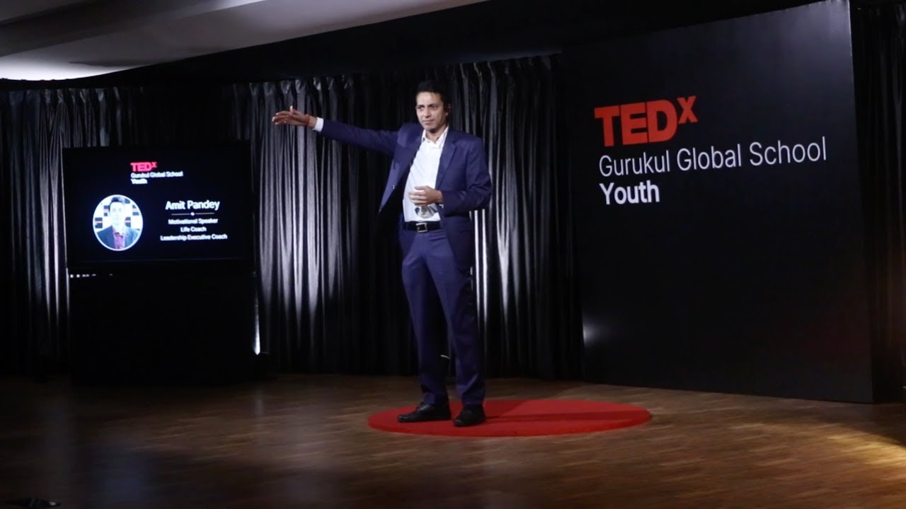 How to manage your mental health | Amit Pandey | TEDxYouth@GurukulGlobalSchool