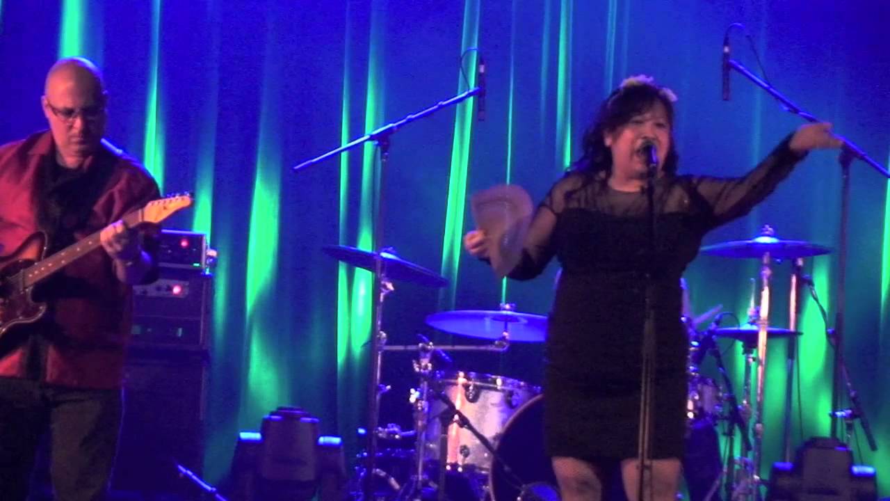 Carolyn Fe Blues Collective JAMMIN' THE BLUES Rialto Theater 2013