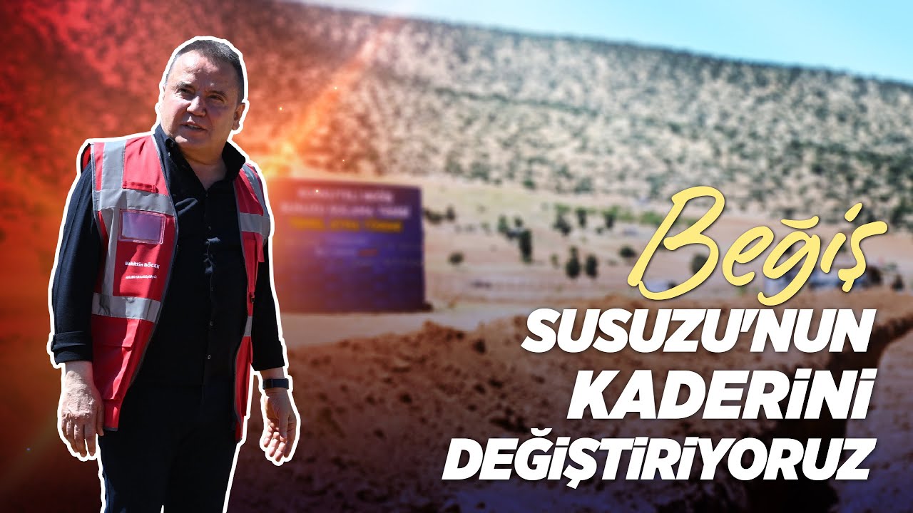 Beğiş Susuzu'nun kaderini değiştiriyoruz