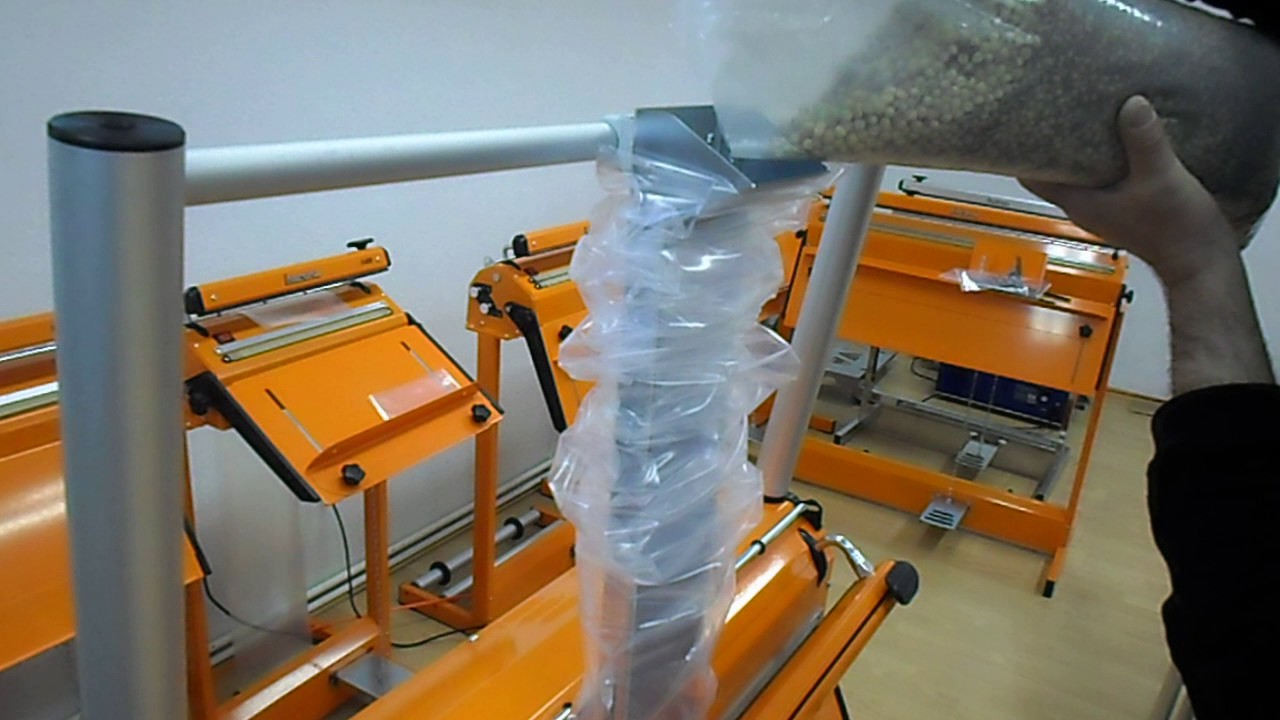 Hacona S type with filling tubes DEMO