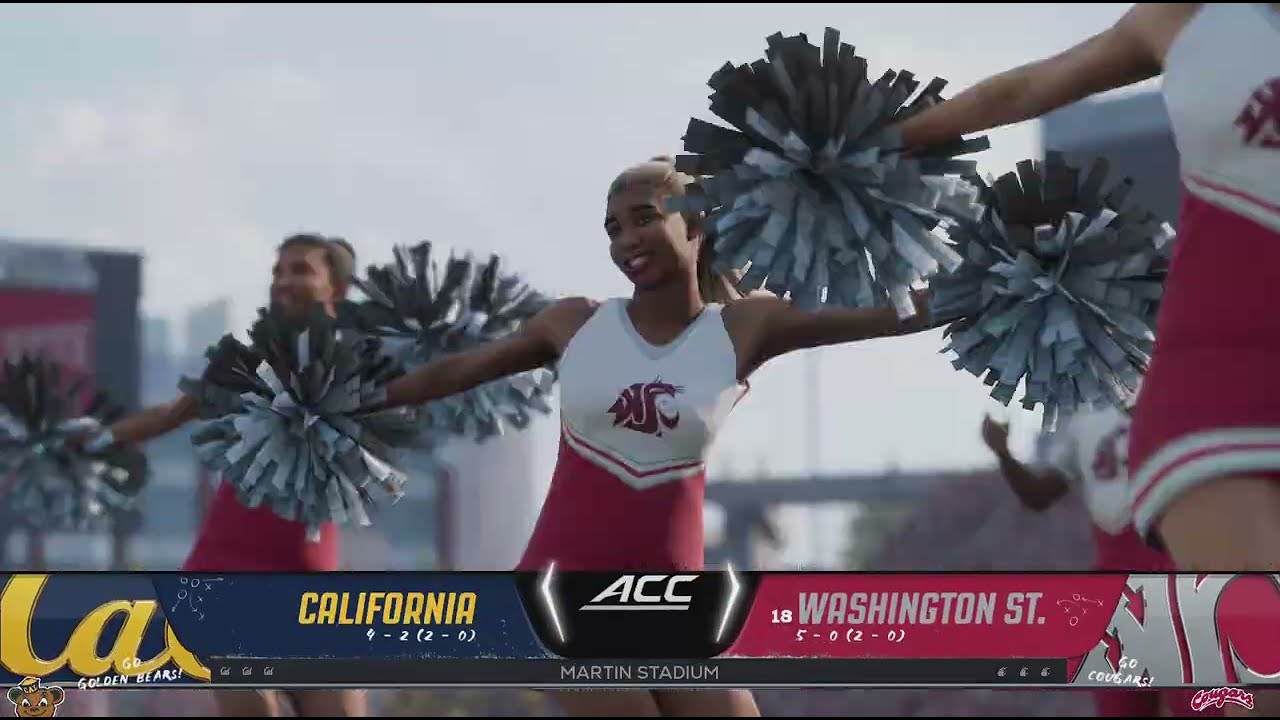 Old PAC 12 battle played in ACC!?!🤔 #PaperFace #OLDynasty #Yr6Gm6