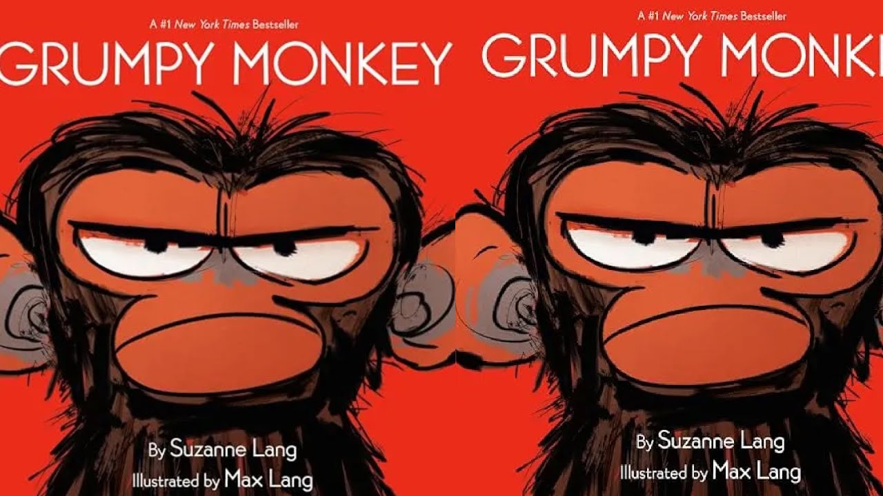 Grumpy Monkey by Suzanne Lang (Full Audiobook) | A Hilarious Story About Feelings