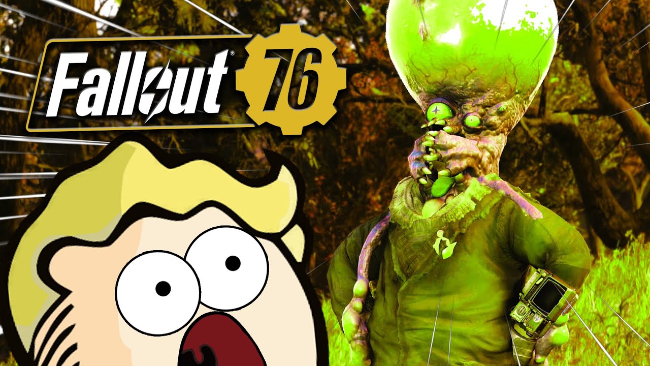 FALLOUT 76 is AMAZING and WEIRD! Funny Moments! 😂 Fails, Glitches, and More!