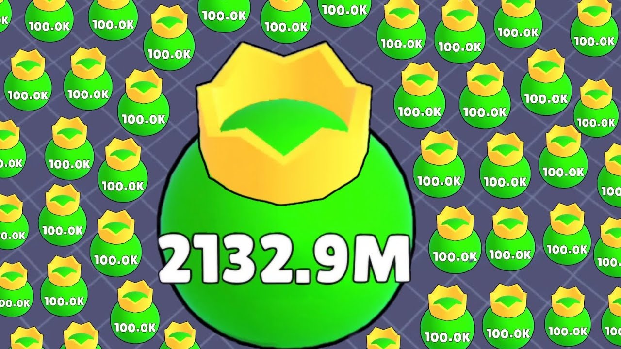 100% Victory in Balls.io! New World Record?