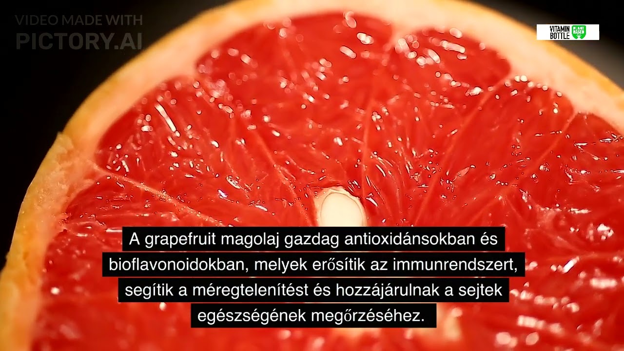 Grapefruit magolaj csepp @VitaminBottle