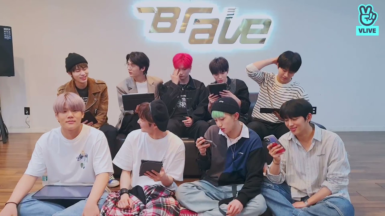 DKB VLIVE (ECHAN, D1, TEO, GK, HEECHAN, LUNE, JUNSEO, YUKU, HARRYJUNE)