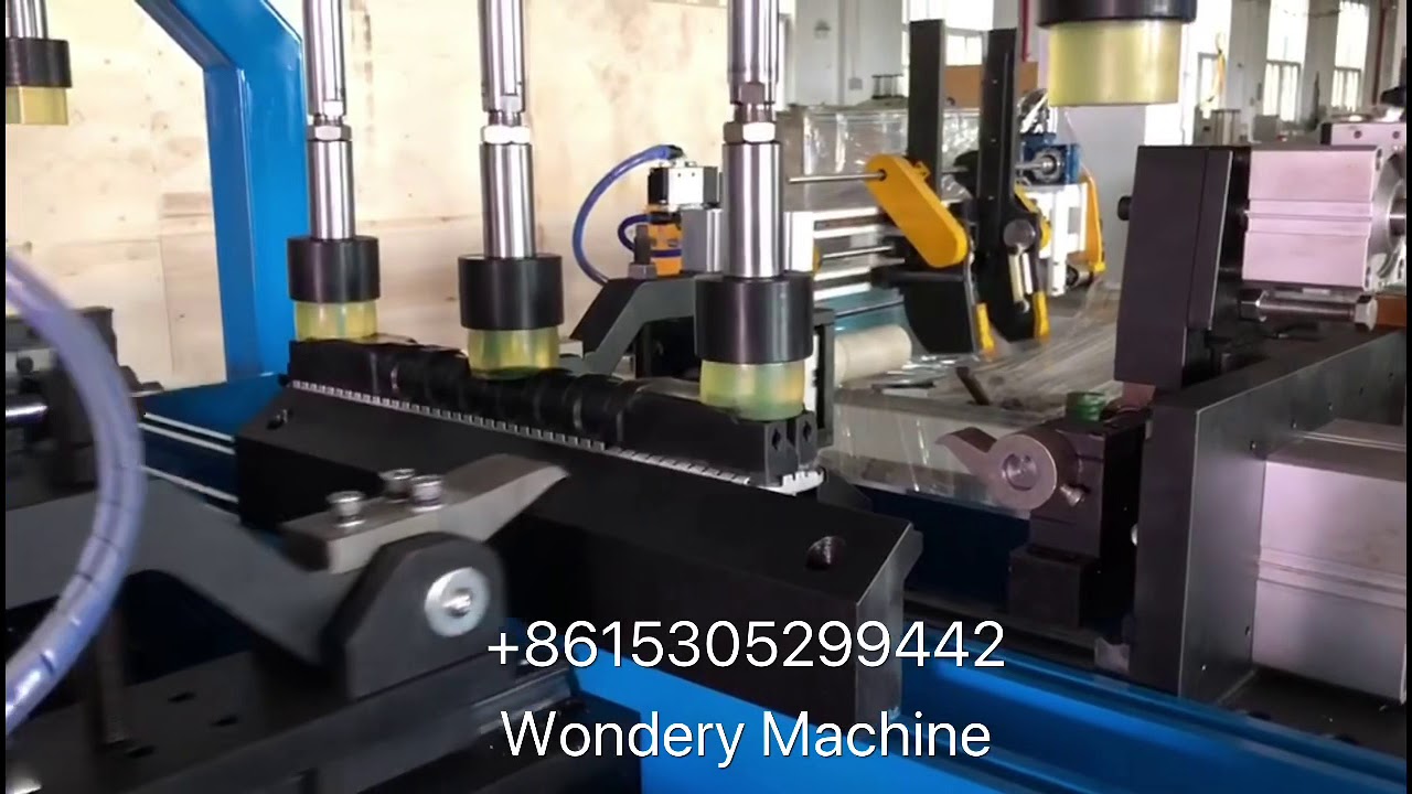 Aluminum Radiator Plastic Tank Clinching Machine for auto radiators
