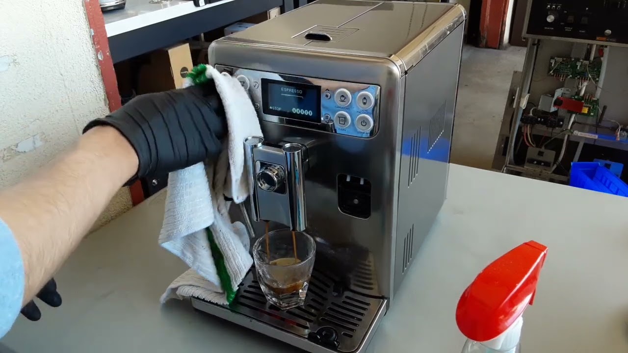 Gaggia Babila - Test Video