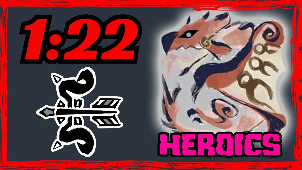 Bow VS Rathalos - MH Rise Sunbreak Speedrun