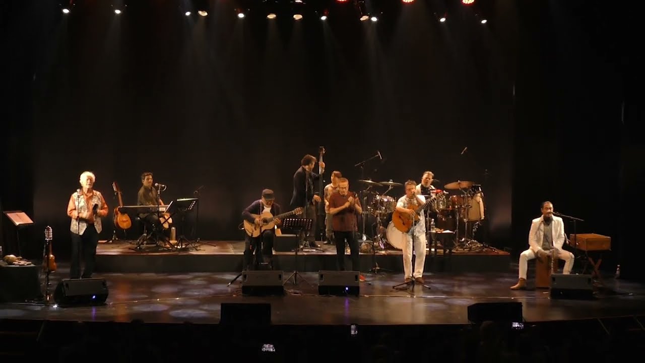 Inti Illimani Histórico - Samba Landó ( 4K - Teatro Oriente, Santiago de Chile - 29.12.2024 )