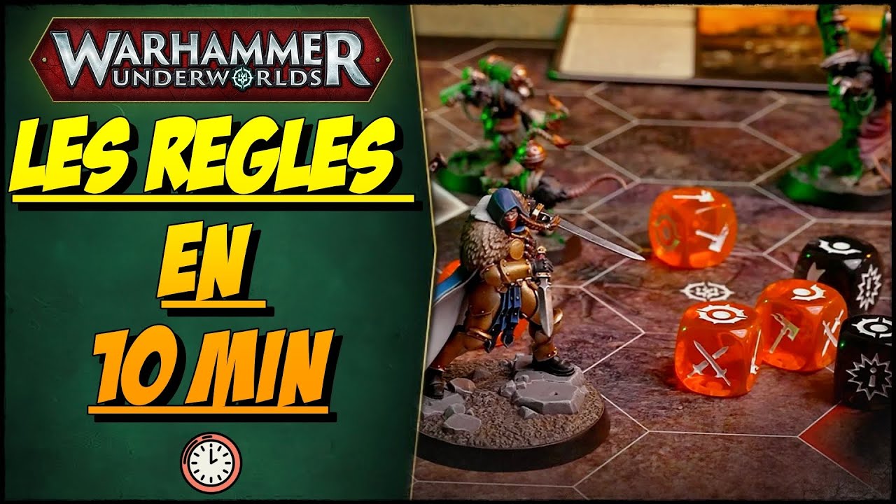 WARHAMMER UNDERWORLDS | THE RULES IN 10 MINUTE