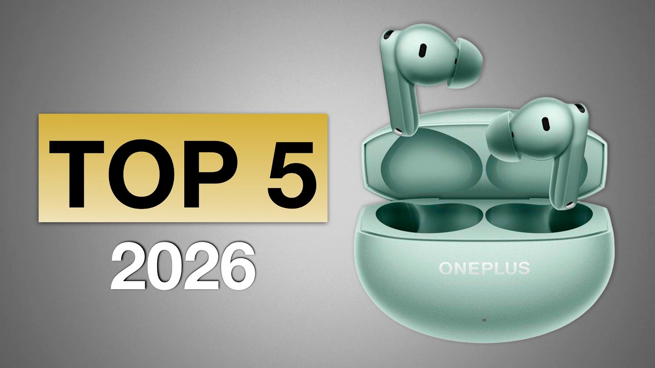 Top 5 BEST VALUE Noise Cancelling Earbuds 2026 (Under $100)