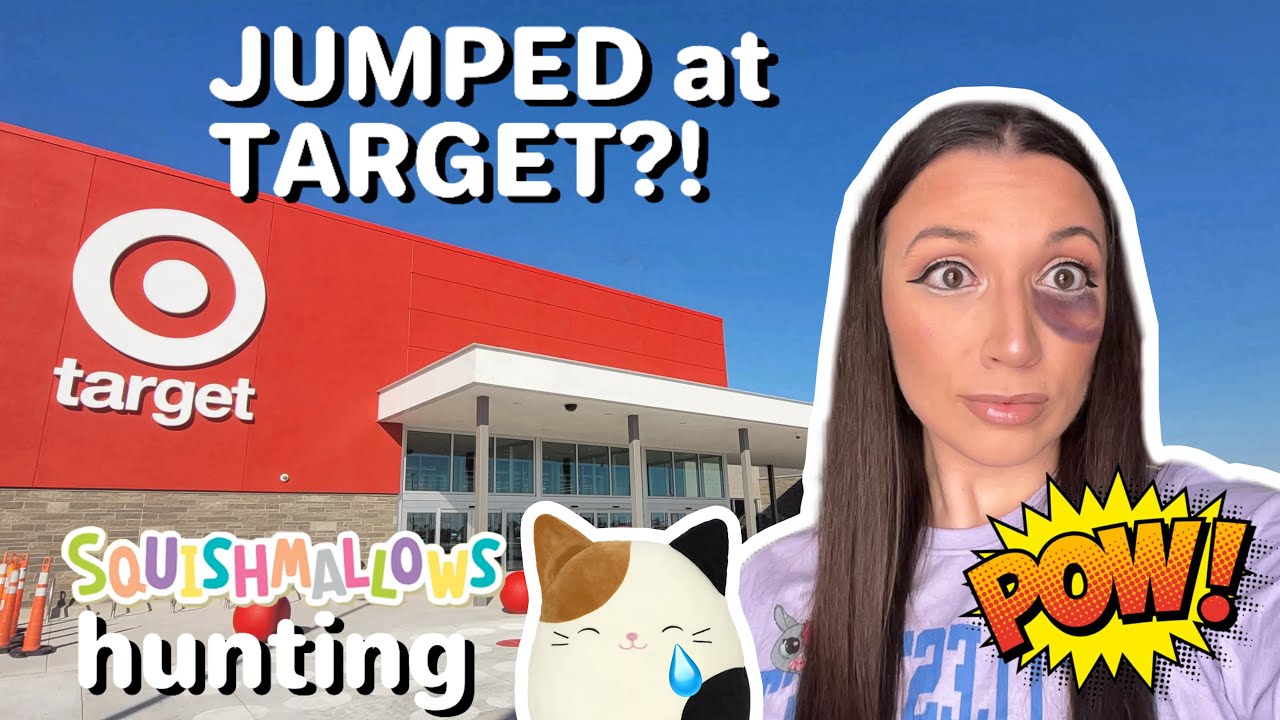 I Got JUMPED at Target!! + My Wildest Squishmallow Hunt Yet!