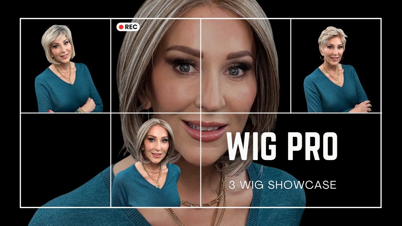 3 NEW WIGS From WIG PRO | BETHANY | HOPE | KARA | LOW DENSITY STYLES | Why I'm IMPRESSED With These!