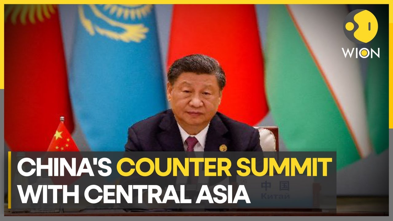 China-Central Asia Summit challenges G-7 Dominance, Xi holds talks with leaders | WION