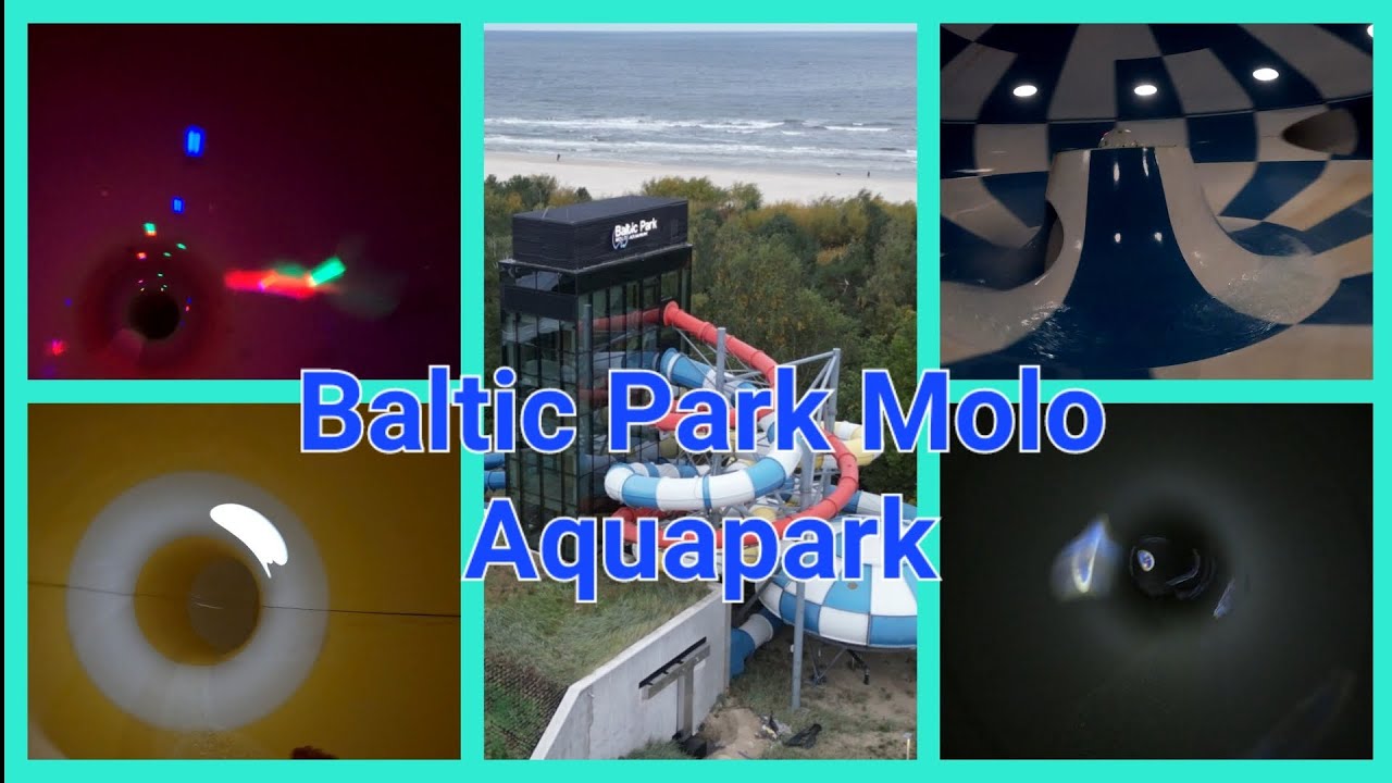 Baltic Park Molo Aquapark Świnoujście #waterslide #slide #waterpark #polska #poland #świnoujście 
