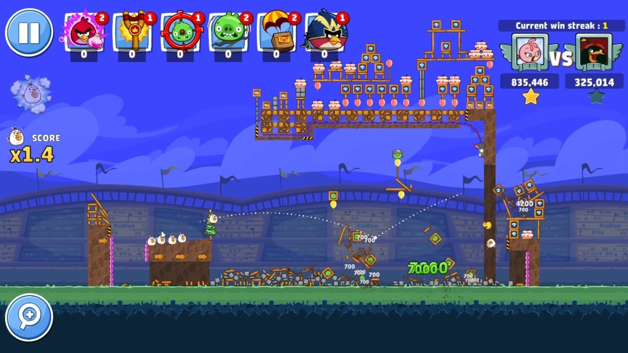 Angry Birds Versus | Liah RC #angrybirdsfriends #angrybirds #liahrc #liahrcgameplay