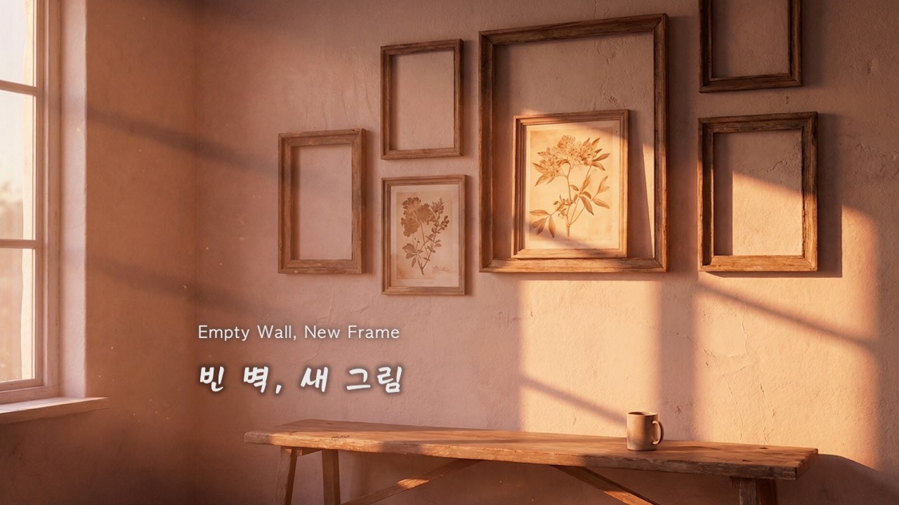 빈 벽, 새 그림 Empty Wall, New Frame