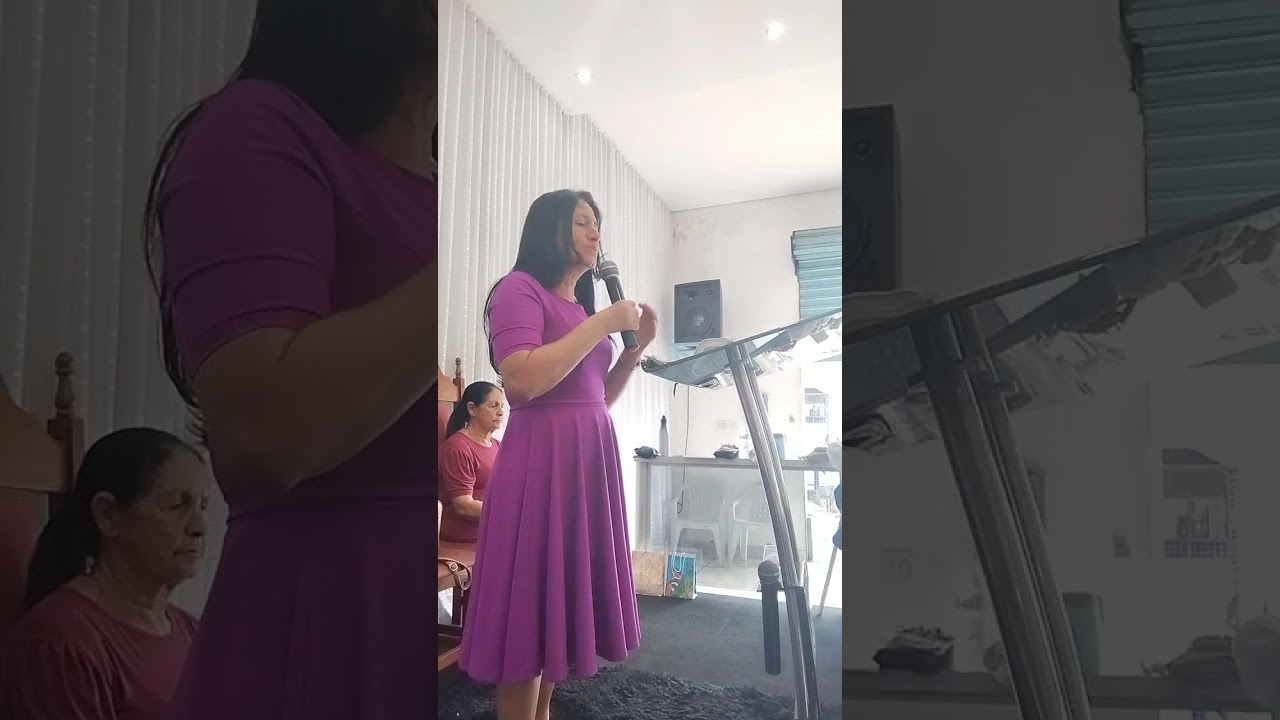 Culto hoje IPDA sexta feira do milagre (Andrea Soares)