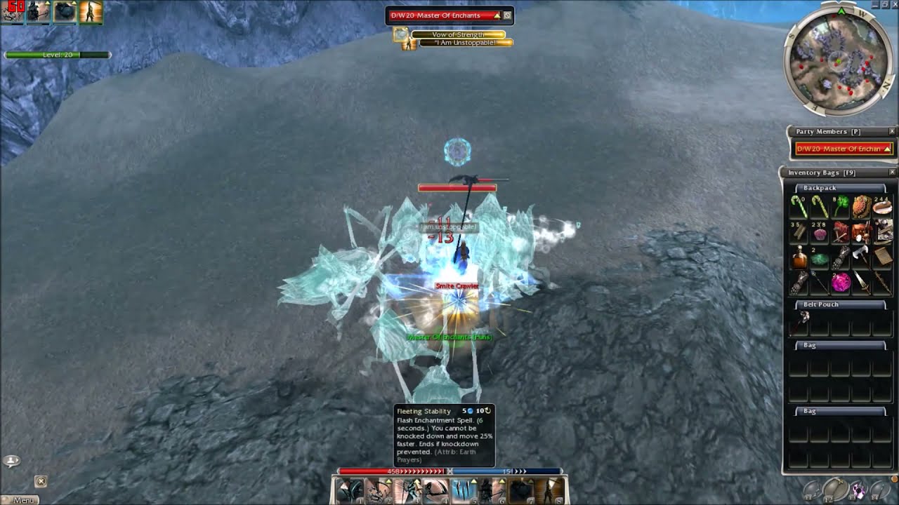 Guild Wars - Best Smite run ever? 4 ectos, 1uw scroll in 9 mins - 2017