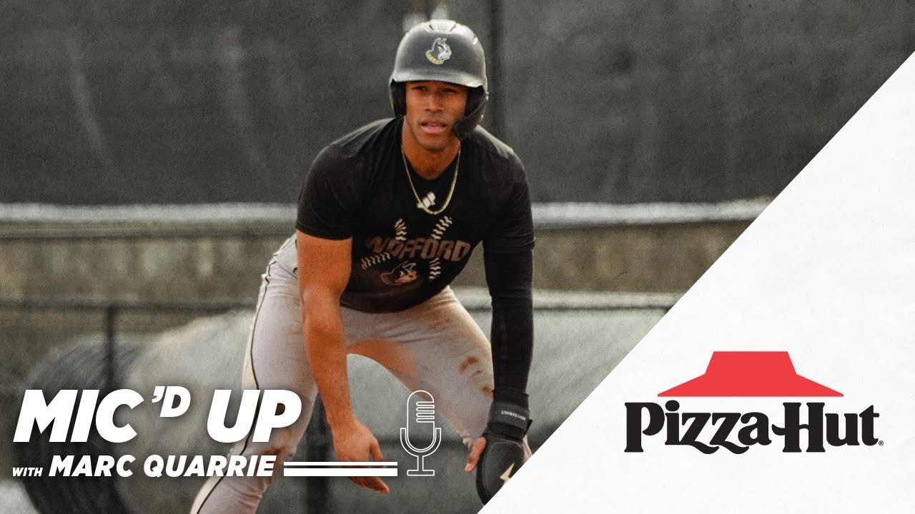 Mic'd Up with Marc Quarrie | Presented by Pizza Hut