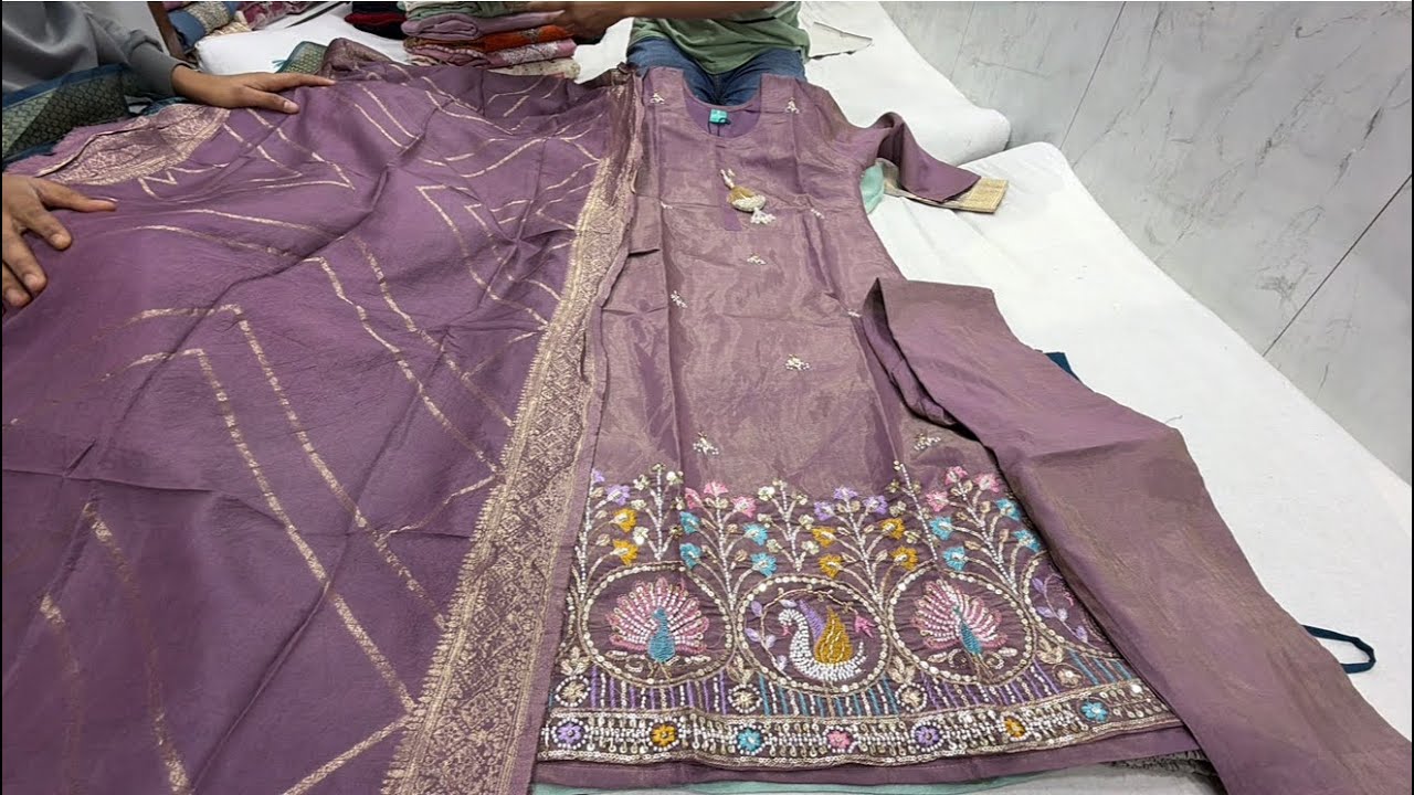 Chickpet Bangalore wholesale designer kurti sets ||Single piece courier available