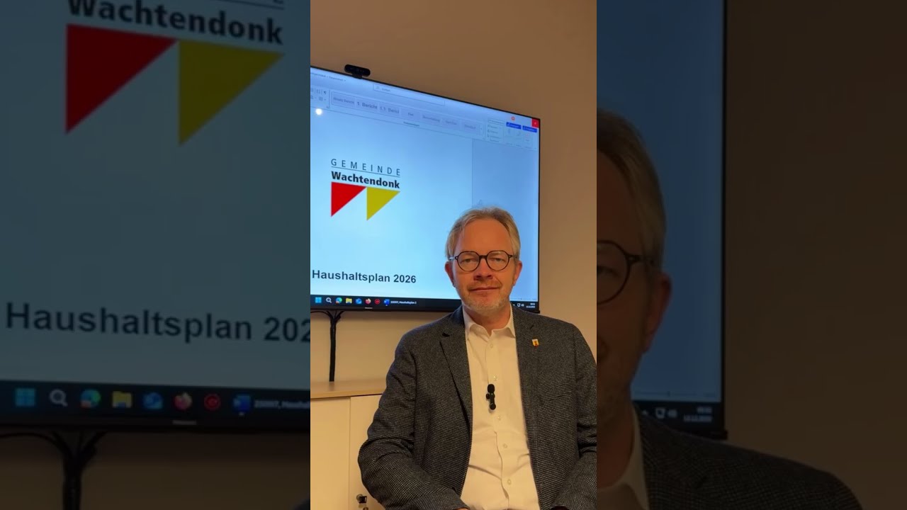 Freitagsinfo 12.12.2025