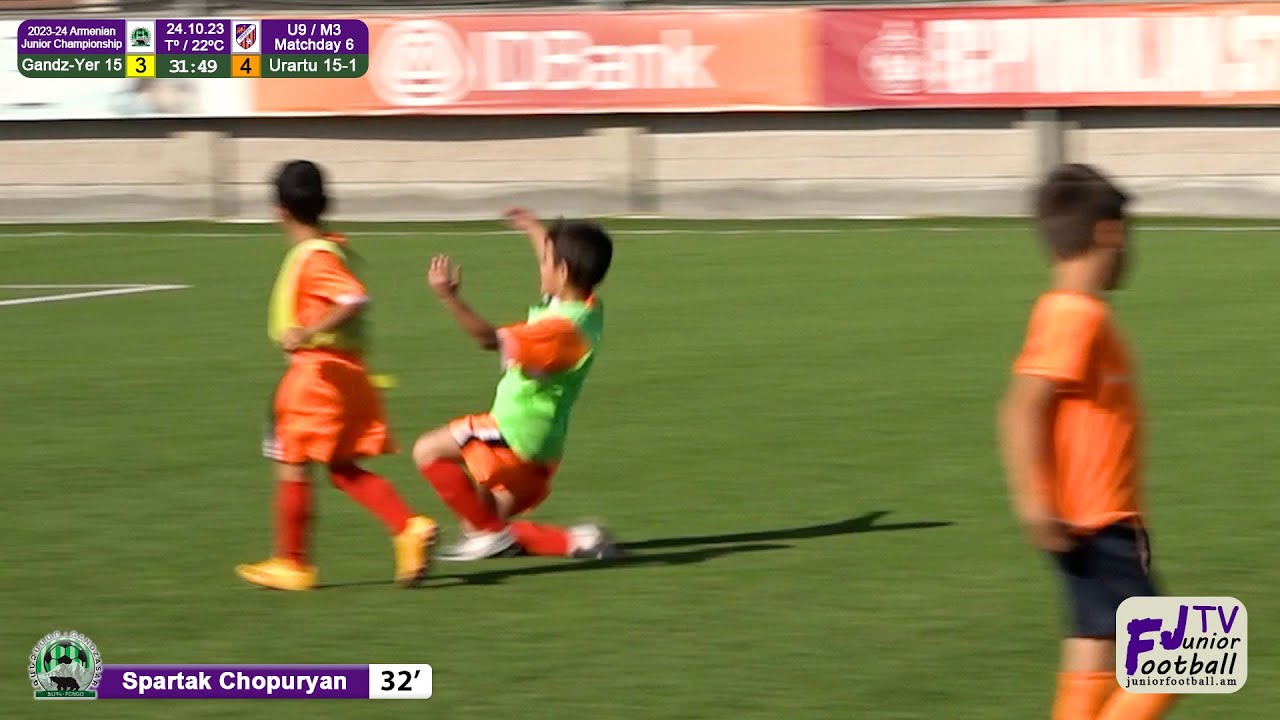 Gandzasar-Yerevan 15 (3-9) Urartu 15-1 (24.10.23) 2023-24 AJC U9/M3, Matchday 6