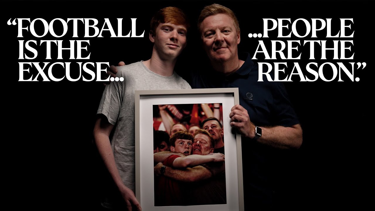 Father & Son's Premier League Winning Moment | Liverpool FC